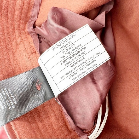 Aritzia Wilfred Faux Leather Funk Pant in Rustique - Picture 10 of 11